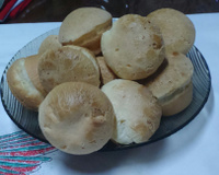 Pão de queijo de liquidificador