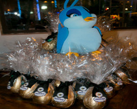 Ovo de Páscoa Andorinha Extra Virgem Vintage