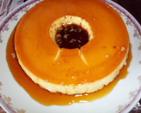 Pudim de leite condensado