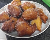 Bolinho de chuva de fubá 