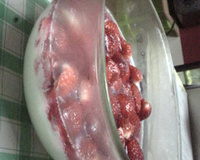 Sobremesa delícia de morangos