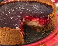 Cheesecake de goiaba facílimo