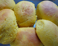 Pão de abóbora da Cla