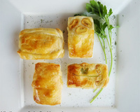 Folhado de Bacalhau à moda do Chef