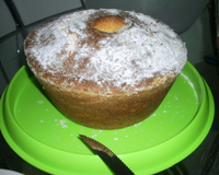 Bolo de Creme de Leite