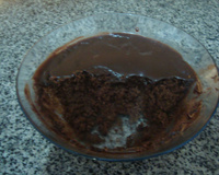 Bolo chocolate de caneca  de microondas