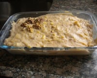 Pavê de nozes rapidinho