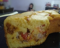 Torta de sardinha simples