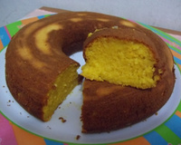 Bolo cremoso de milho em lata