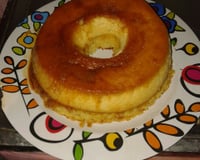 Bolo pudim de chocolate