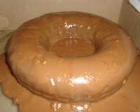 Bolo de chocolate Polonês