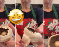 Nunca lave cogumelos frescos! O jeito certo de limpá-los é dessa forma, muito mais prático!