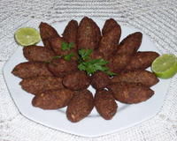 Quibe frito da Edileuza