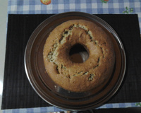 Bolo de banana especial