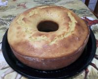 Bolo de Maracujá da Sah