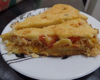 Torta de sobra de arroz