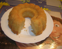 Bolo caipira de mandioca