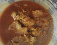 Carne de panela diferente