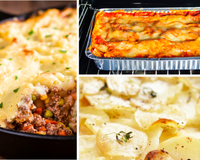 Almoço de Dia das Mães econômico: 5 receitas de travessa que rendem muito e custam pouco