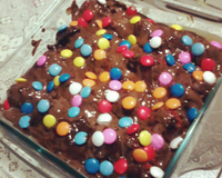 Delícia de morango e chocolate