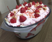 Trifle de morango