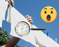 Se você lava o pano de prato desse jeito, ele vai continuar cheio de micróbios: veja como fazer higienização correta e evitar problemas