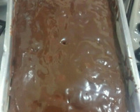 Bolo de cenoura da Carla