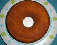 Bolo de fubá delicioso