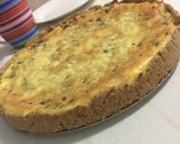 Quiche de espinafre