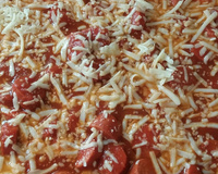 Polenta na panela de pressão