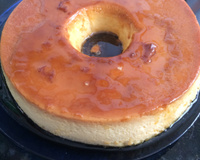 Pudim de leite em pó idêntico ao de leite condensado