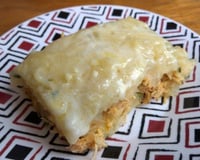 Escondidinho de aipim com frango