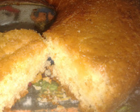 Bolo sem leite, sem glúten e sem ovo