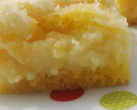 Bolo cremoso de fubá