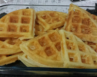 Pão de queijo na sanduicheira