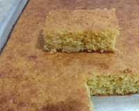 Bolo de milho verde (lata) molhadinho