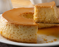 O gás está caro, então nada de deixar o pudim de leite cozinhar por horas: como fazer em 17 minutos!