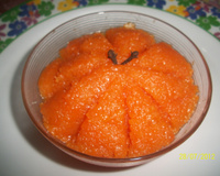 Doce de abóbora com coco