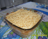 Torta de pão ao forno