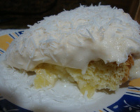 Bolo abacaxi de forma