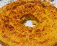 Bolo de espiga de milho verde