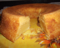 Bolo de milho (parece pudim)