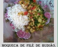 Moqueca de filé de budião
