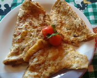 Omelete ao forno