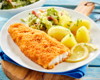 Receita de tilápia crocante na airfryer para o almoço: meu filho e minha avó só comem assim