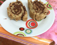 Rocambole de Nutella