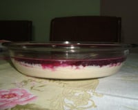 Sagu com creme maravilhoso