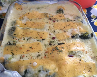 Brócolis Gratinado