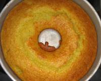 Bolo de laranja