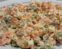 Salada de legumes diferente